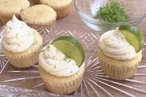 Margarita Cupcakes