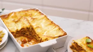 Ricotta Cheese Lasagna