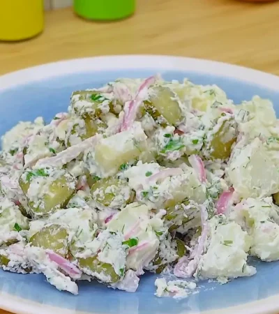 German Potato Salad Without Bacon recipe